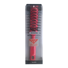 Расческа для укладки волос SKELTON BRUSH VESS красный 100338