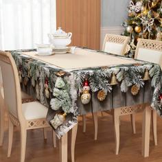 Скатерть "Сирень", СКГБ-18688; Размер: 145 х 120