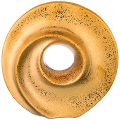 Ваза Lefard ДЕКОРАТИВНАЯ ЗОЛОТАЯ КОЛЛЕКЦИЯ 26*9,5 СМ ВЫСОТА=26,5 СМ