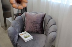 Наволочка Sofi De MarkO Нав-К07-45х45 Клаудия (сиреневая) 45х45