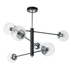 Люстра Arte Lamp SEGIN A3566PL-6BK