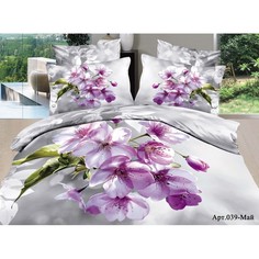 Покрывало Diva Afrodita Premium с выш.Арт.039-Май.Cатин,стеганые 220x240 Diva Afrodita