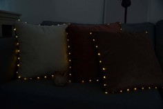 Наволочка Sofi De MarkO Нав-884ч-45х45 Flash (черная) 45х45