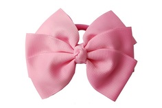 Резинка для волос BRADEX Бантик розовый
