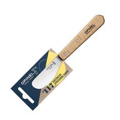 Нож для масла Opinel №117, деревянная рукоять, блистер, нержавеющая сталь, 001933