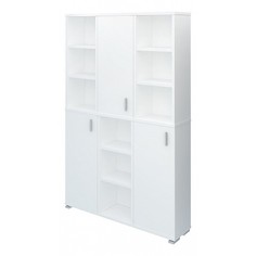 Шкаф книжный Домино ПУ-40-3 Merdes