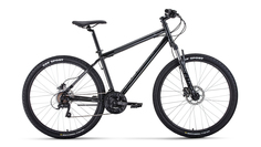 Велосипед Forward Sporting 27,5 3.0 disc Черный 20-21 г (19")