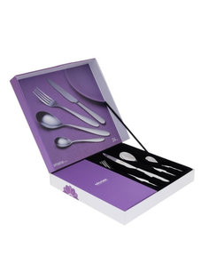 Набор столовых приборов, 24 пр., NADOBA, серия ROMANA