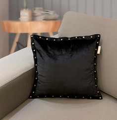 Наволочка Sofi De MarkO Нав-Лч-45х45 Людвиг (черный) 45х45