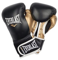 Боксерские перчатки Everlast P00000723-12 черные, унций