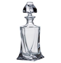 Графин для водки ликера 500 мл Crystalite Bohemia "Квадро Без декора" 006796