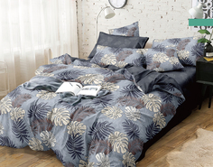 Простыня из основы Mercury Home «Джунгли» Евро/Евро макси 220x240 Поплин