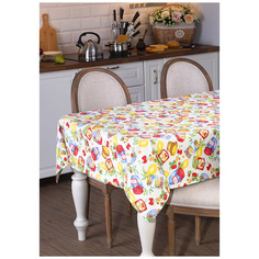 Скатерть Santalino 180*140 ДЖЕМ,ХЛОПОК 100%