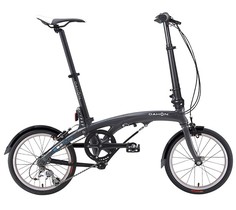 Складной велосипед Dahon EEZZ D3 (2017) Matt Gunmetal (O/S)