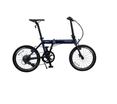Складной велосипед Dahon HEMINGWAY D8 20" синий (O/S)