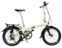 Складной велосипед Dahon Speed D8 (2017) Cloud (O/S)