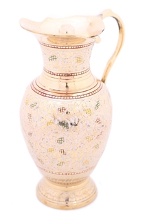 Ваза Ганг кувшин № В3516/8/3 (Виноград эмаль белая)