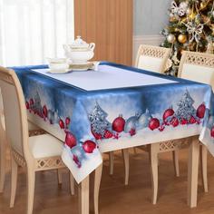 Скатерть "Сирень", СКГБ-18693; Размер: 145 х 220