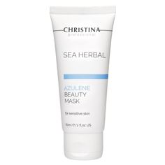 Маска для лица Christina Sea Herbal Beauty Mask Azulene 60 мл