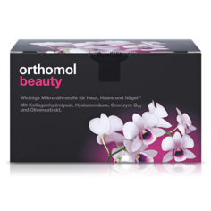 Комплекс для красоты Ортомол Beauty бутылочки 20 мл 30 шт. Orthomol