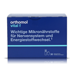 Набор Ортомол Vital F бутылочка + капсулы 30 шт. Orthomol