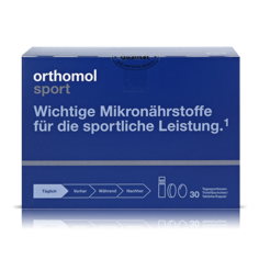 Набор Ортомол Sport бутылочка + таблетки 30 шт. Orthomol