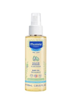 Массажное масло Mustela Bebe 100 мл