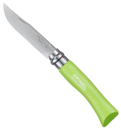 Туристический нож Opinel 001425 №7 Tradition Color Green-Apple