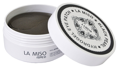 Патчи для глаз LA MISO Black Pearl Hydrogel Eye Patch 60 шт