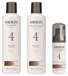 Набор средств для волос Nioxin Starter Kit System 4 300 мл + 300 мл + 100 мл
