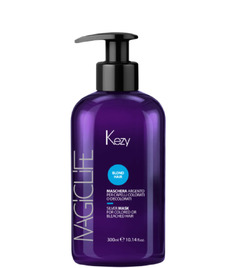 Маска Kezy Magic Life Blond Hair Silver Mask для окрашенных или осветленных волос, 300мл