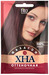 Краска для волос Фитокосметик Хна Оттеночная Махагон 25 г Fitoкосметик