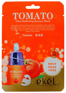 Маска для лица Ekel Tomato Ultra Hydrating Mask 25 г