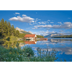 Пазл Schmidt Выходные на озере 58334