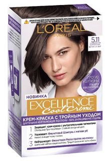 Крем - краска LOreal Paris Экселленс Кул 5,11