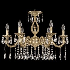 Подвесная люстра 7101 71401/6/210 A FP FA10S Bohemia Ivele Crystal