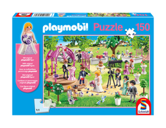 Пазл Playmobil. Свадьба , 150 элементов + подарок Schmidt