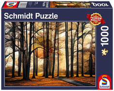 Пазл Schmidt Магический лес 58396 1000 элементов