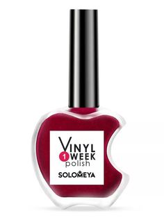 Лак Solomeya One Week Vinyl Burgundy