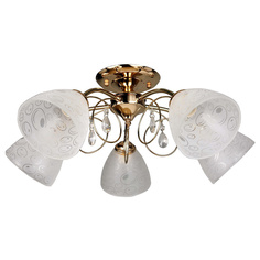 Люстра потолочная Omnilux OML-29007-05 Caldiero