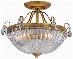 Потолочный светильник Arte Lamp Schelenberg A4410PL-3SR