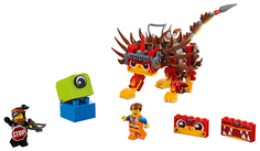 Конструктор LEGO Movie 70827 Ультра-Киса и воин Люси