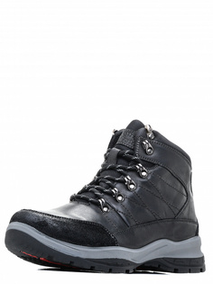 Ботинки мужские quattrocomforto 296-82MV-028KW черные 45 RU