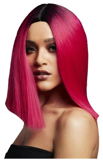 Бордовый парик "Кайли" Fever