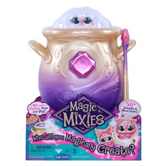 Игровой набор MOOSE Интерактивный Волшебный котел, розовый ТМ Magic Mixies