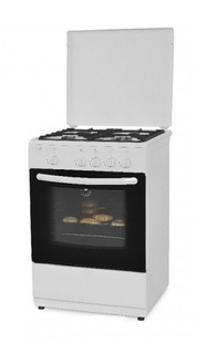Газовая плита Cezaris ПГ 3200-08 (Ч) White