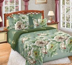 Покрывало стеганное из бязи, Каролина 1, Размер: Евро 1 Текс Дизайн