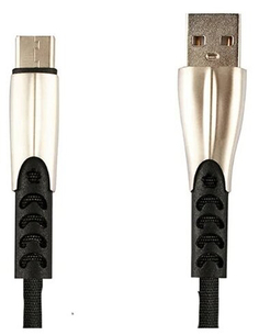 Кабель WIIIX USB - Micro USB 1m Black CB740-UMU-2A-CU-10B