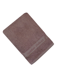 Полотенце махровое БАМБУК ДЕЛЮКС 50x90 коричневый Tana Home Collection