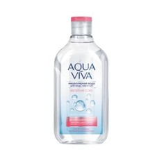 Мицеллярная вода Romax, Agua Viva, для сухой и чувствительной кожи, 300 мл